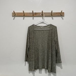 Charlotte Russe Green Thin Cardigan